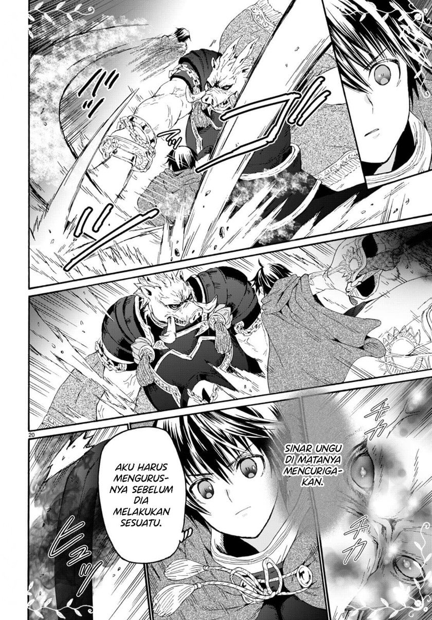 Death March kara Hajimaru Isekai Kyousoukyoku Chapter 89 Gambar 18