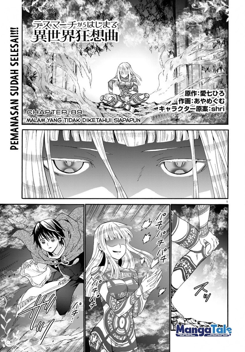 Baca  Death March kara Hajimaru Isekai Kyousoukyoku Chapter 89 Gambar 2