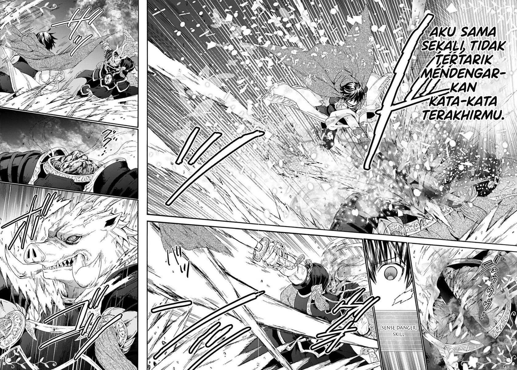 Death March kara Hajimaru Isekai Kyousoukyoku Chapter 89 Gambar 20