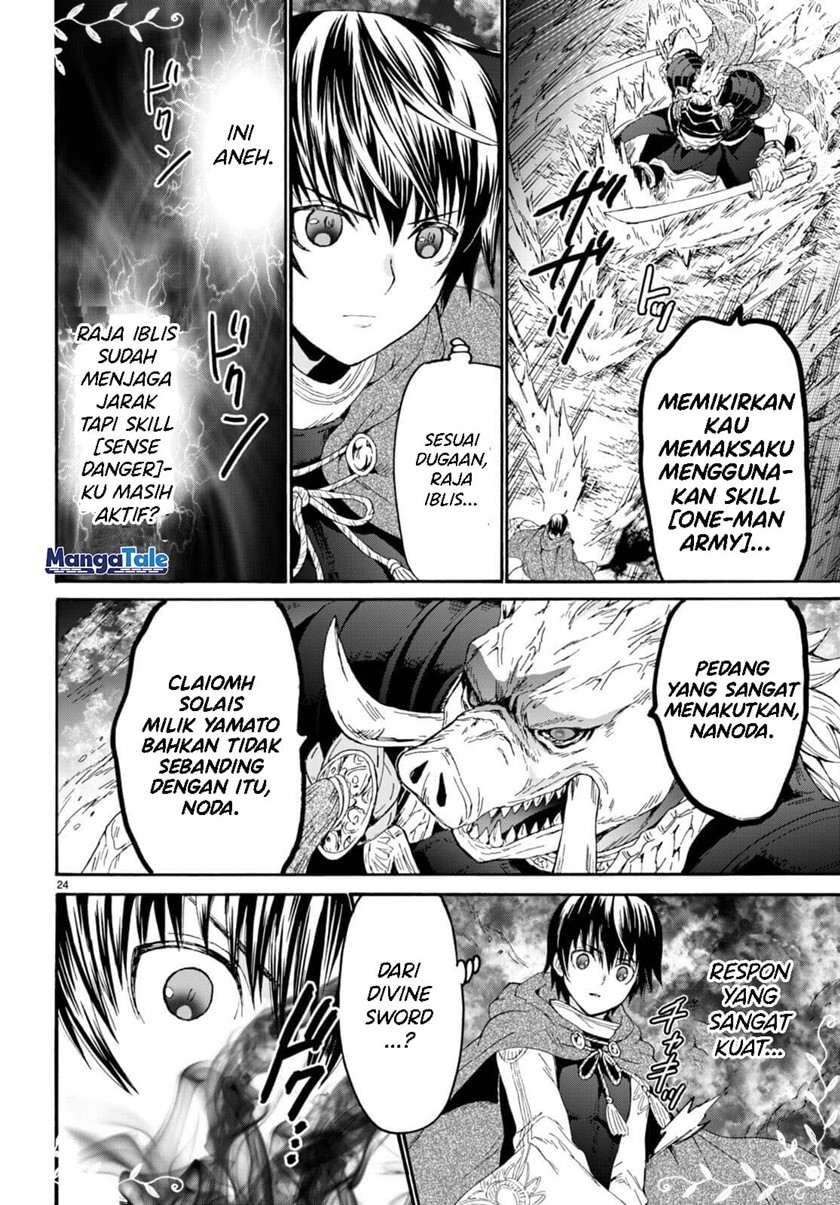 Death March kara Hajimaru Isekai Kyousoukyoku Chapter 89 Gambar 21