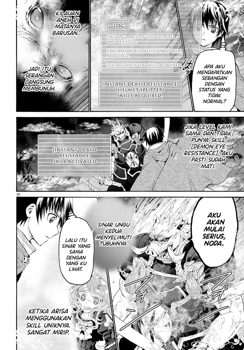 Death March kara Hajimaru Isekai Kyousoukyoku Chapter 89 Gambar 23