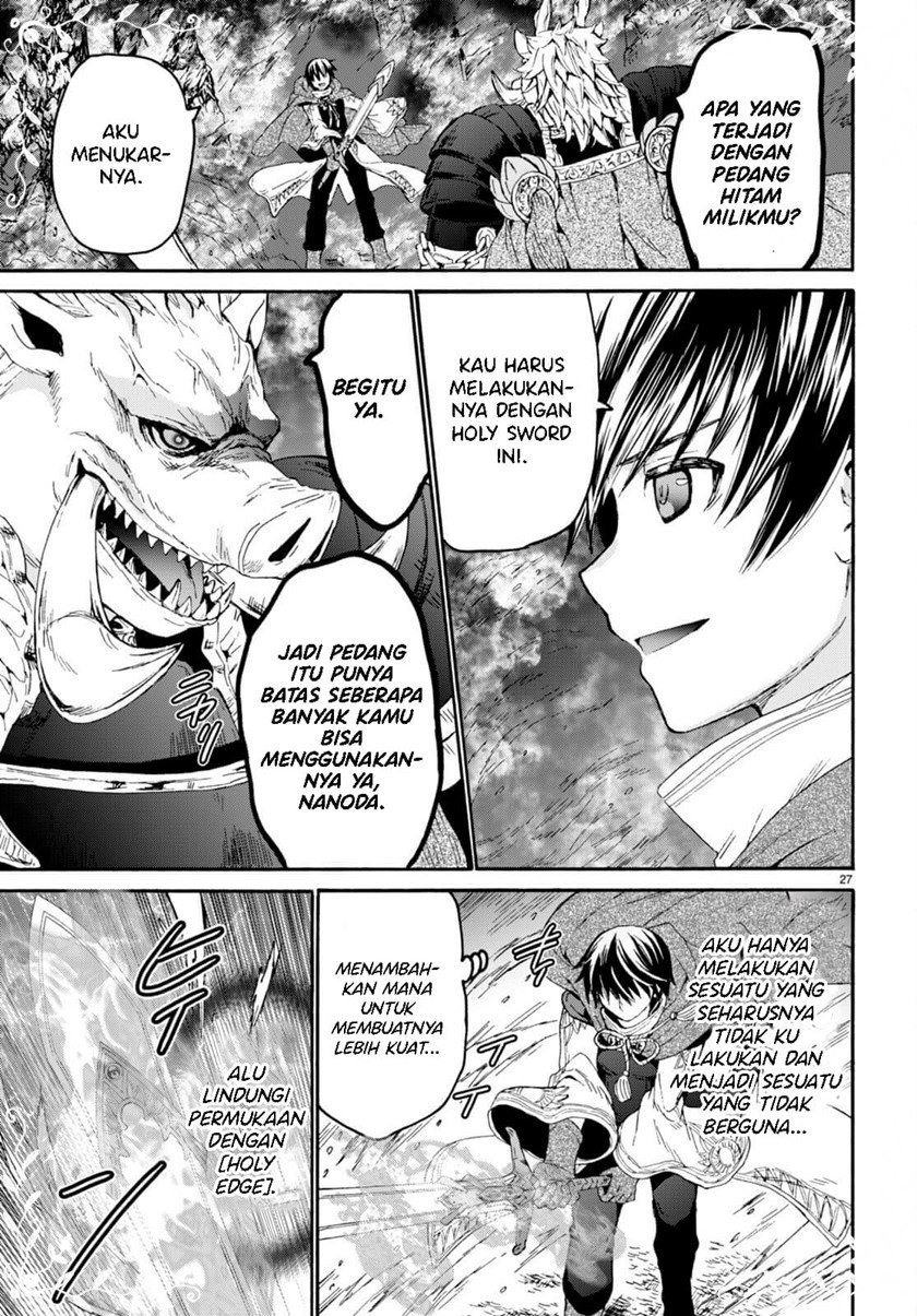 Death March kara Hajimaru Isekai Kyousoukyoku Chapter 89 Gambar 24