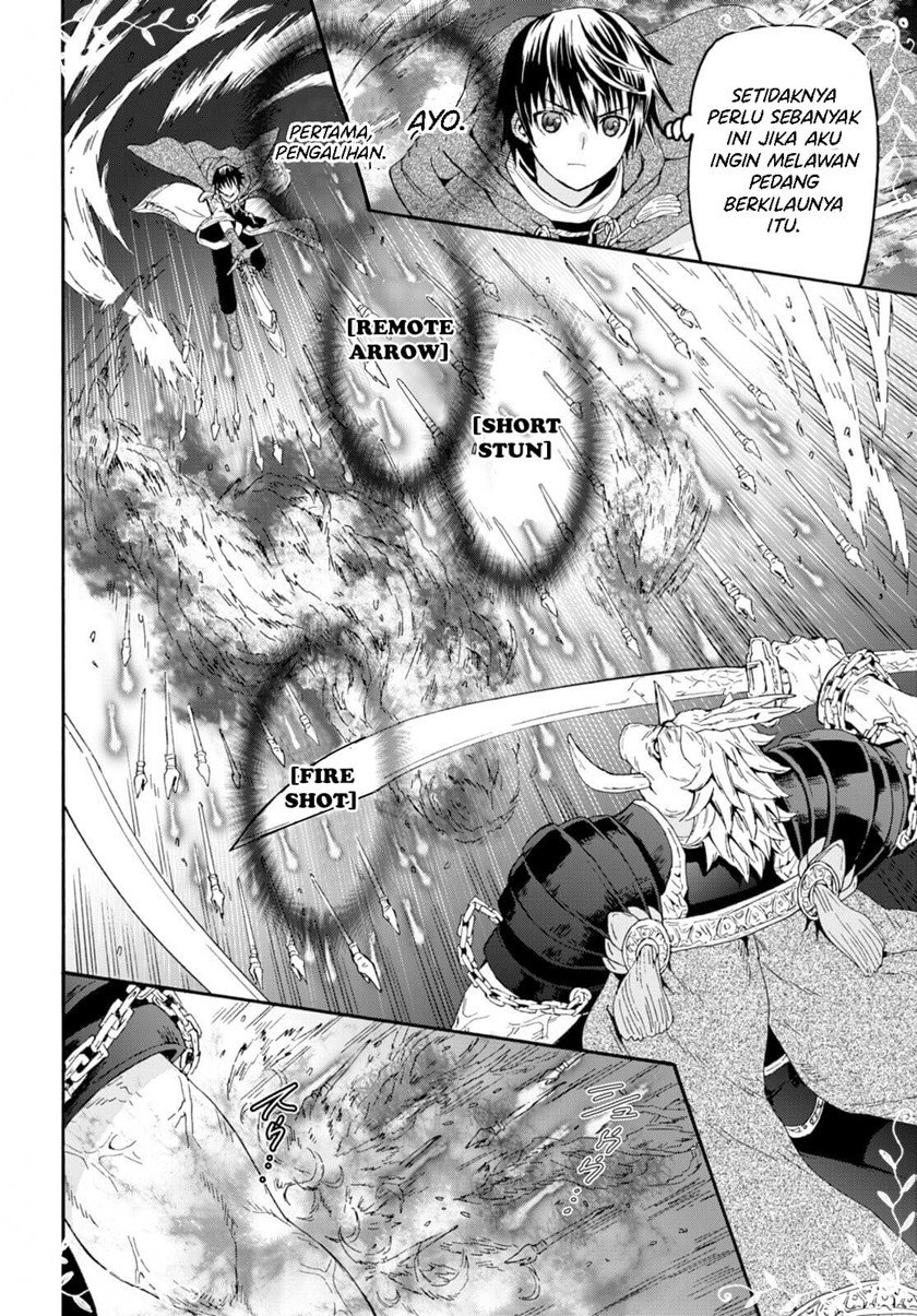 Death March kara Hajimaru Isekai Kyousoukyoku Chapter 89 Gambar 25