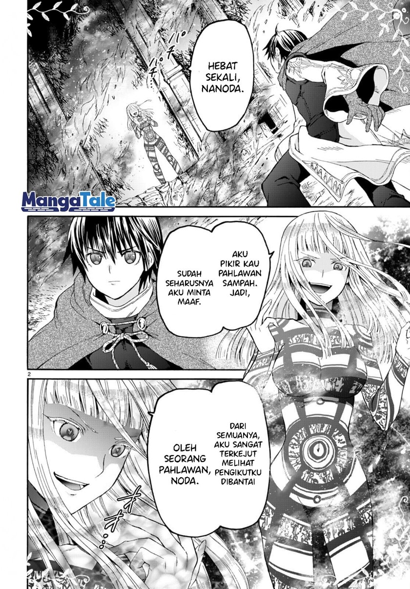 Death March kara Hajimaru Isekai Kyousoukyoku Chapter 89 Gambar 3
