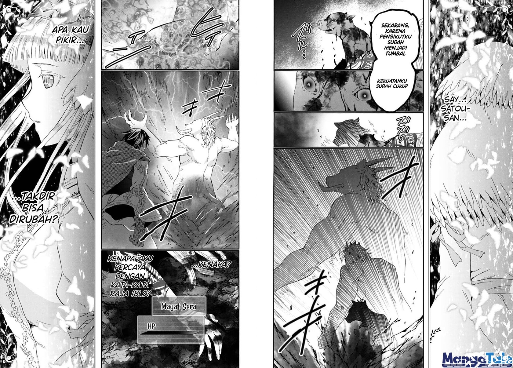 Death March kara Hajimaru Isekai Kyousoukyoku Chapter 89 Gambar 7