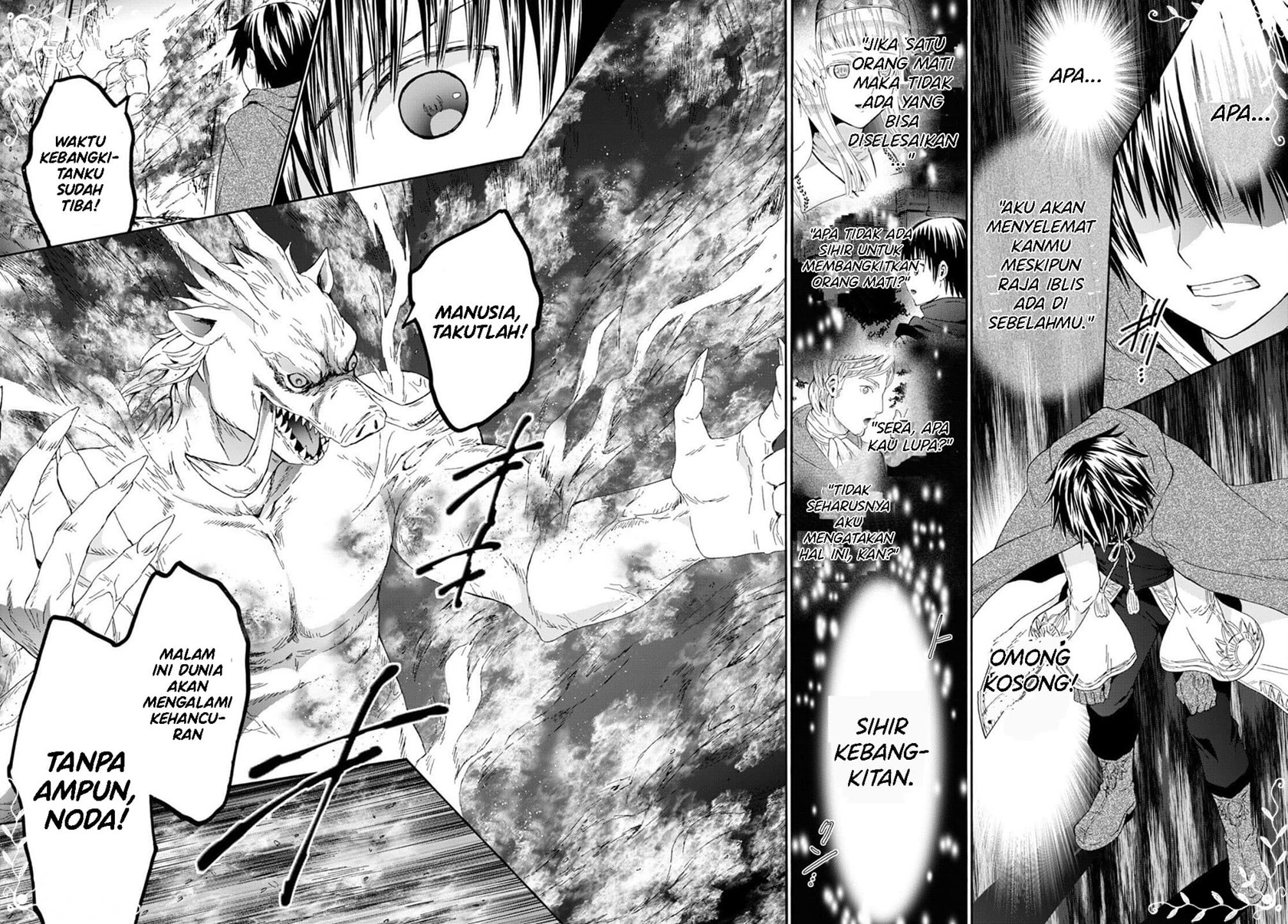 Death March kara Hajimaru Isekai Kyousoukyoku Chapter 89 Gambar 8