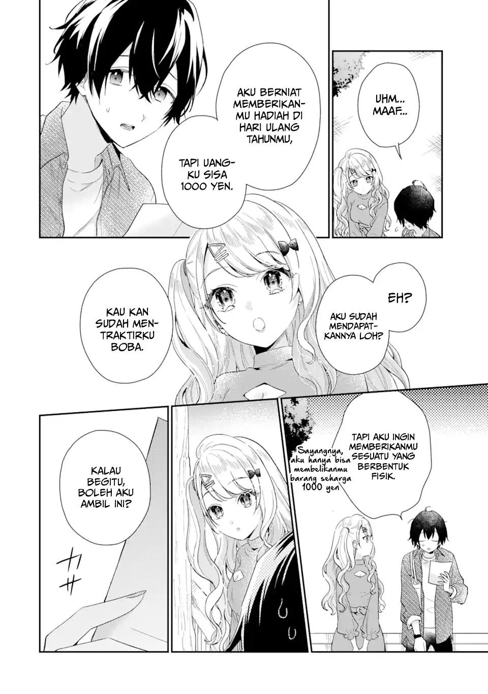 Keiken Zumi na Kimi to, Keikein Zero na Ore ga, Otsukiai Suru Hanashi Chapter 04.3 Gambar 13