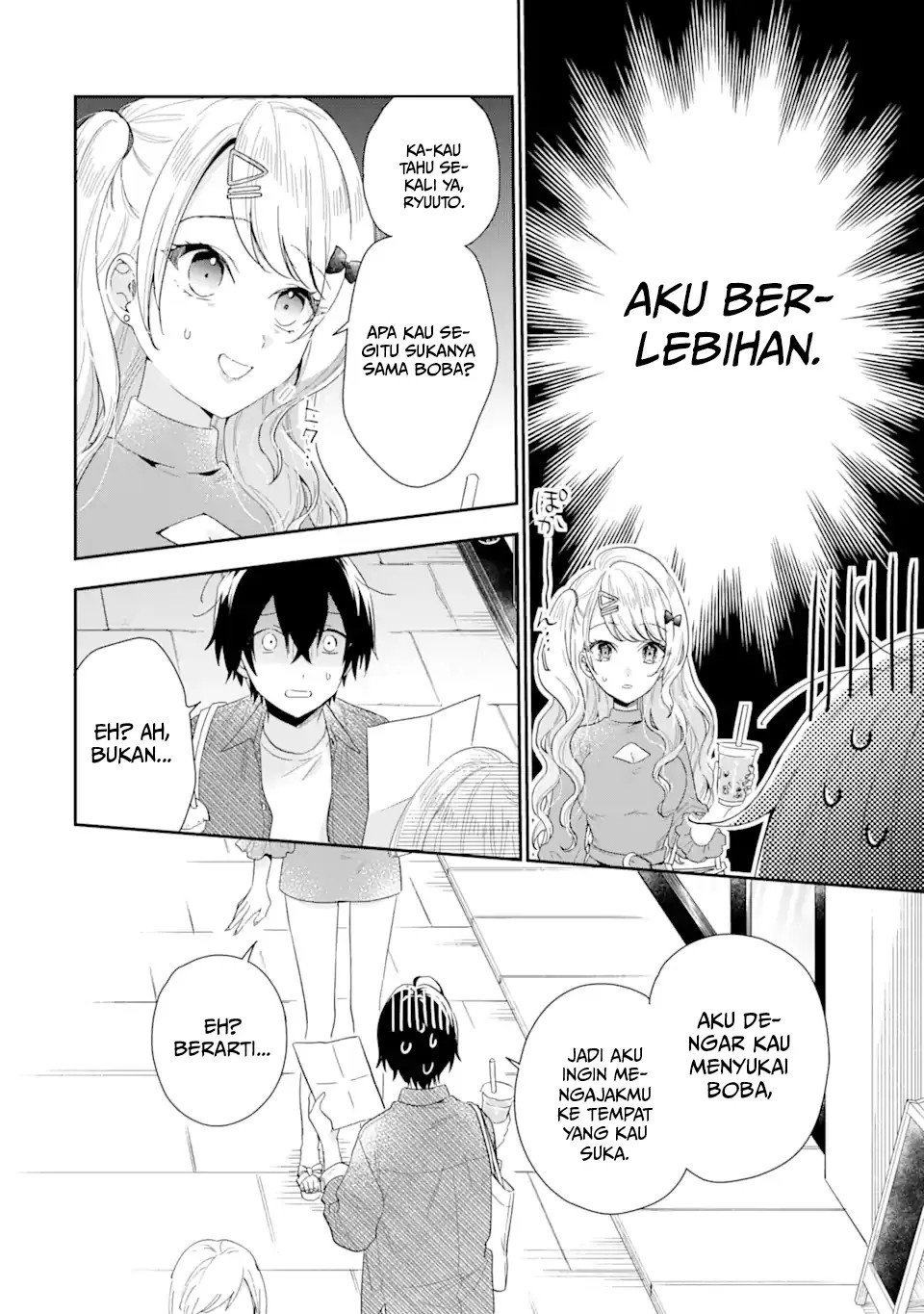 Baca Keiken Zumi na Kimi to, Keikein Zero na Ore ga, Otsukiai Suru Hanashi Chapter 04.3 Gambar 2