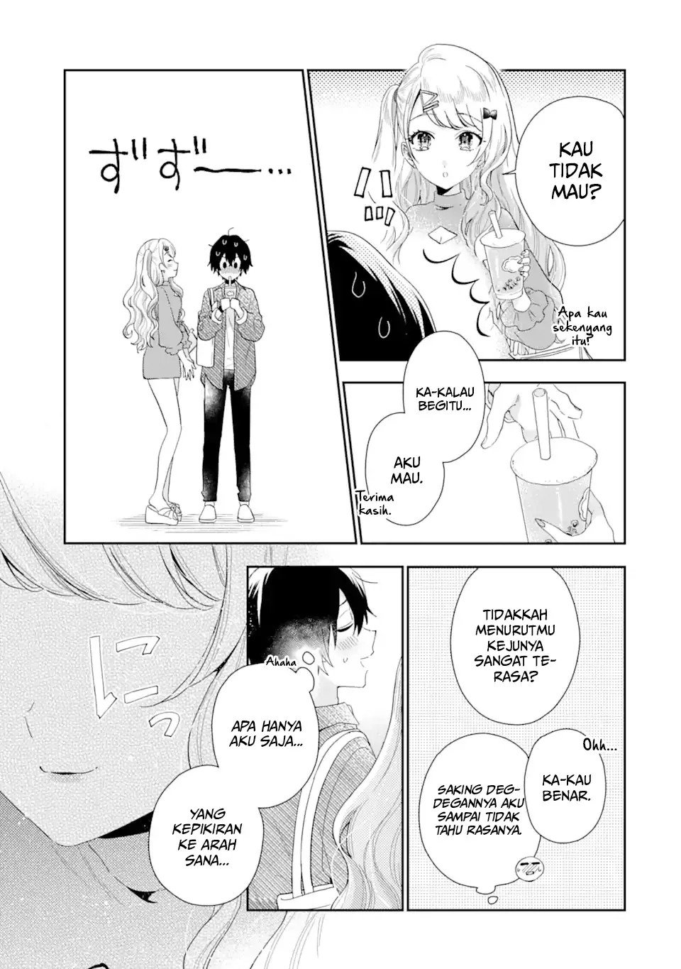 Keiken Zumi na Kimi to, Keikein Zero na Ore ga, Otsukiai Suru Hanashi Chapter 04.3 Gambar 9