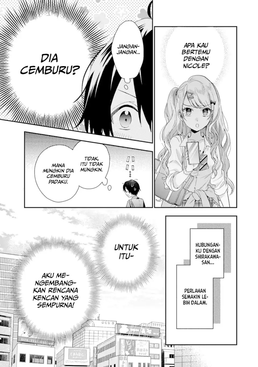 Keiken Zumi na Kimi to, Keikein Zero na Ore ga, Otsukiai Suru Hanashi Chapter 04.2 Gambar 10