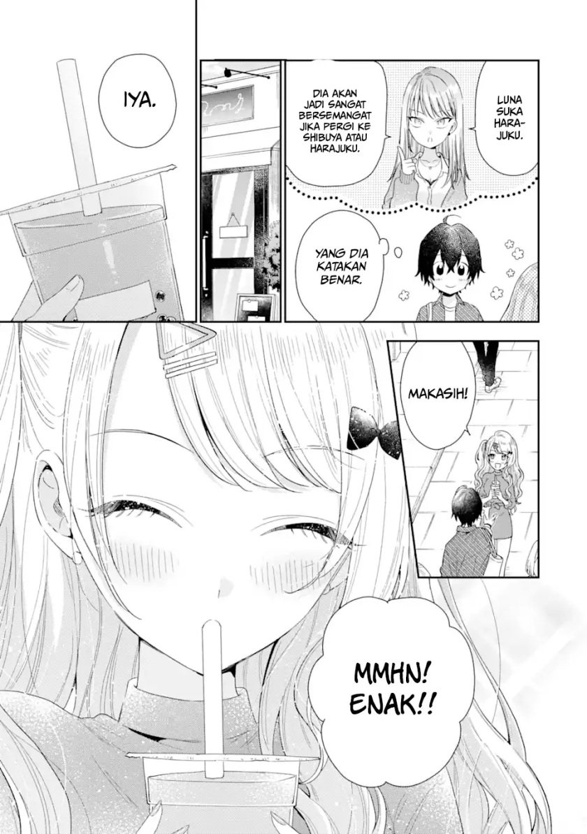 Keiken Zumi na Kimi to, Keikein Zero na Ore ga, Otsukiai Suru Hanashi Chapter 04.2 Gambar 12