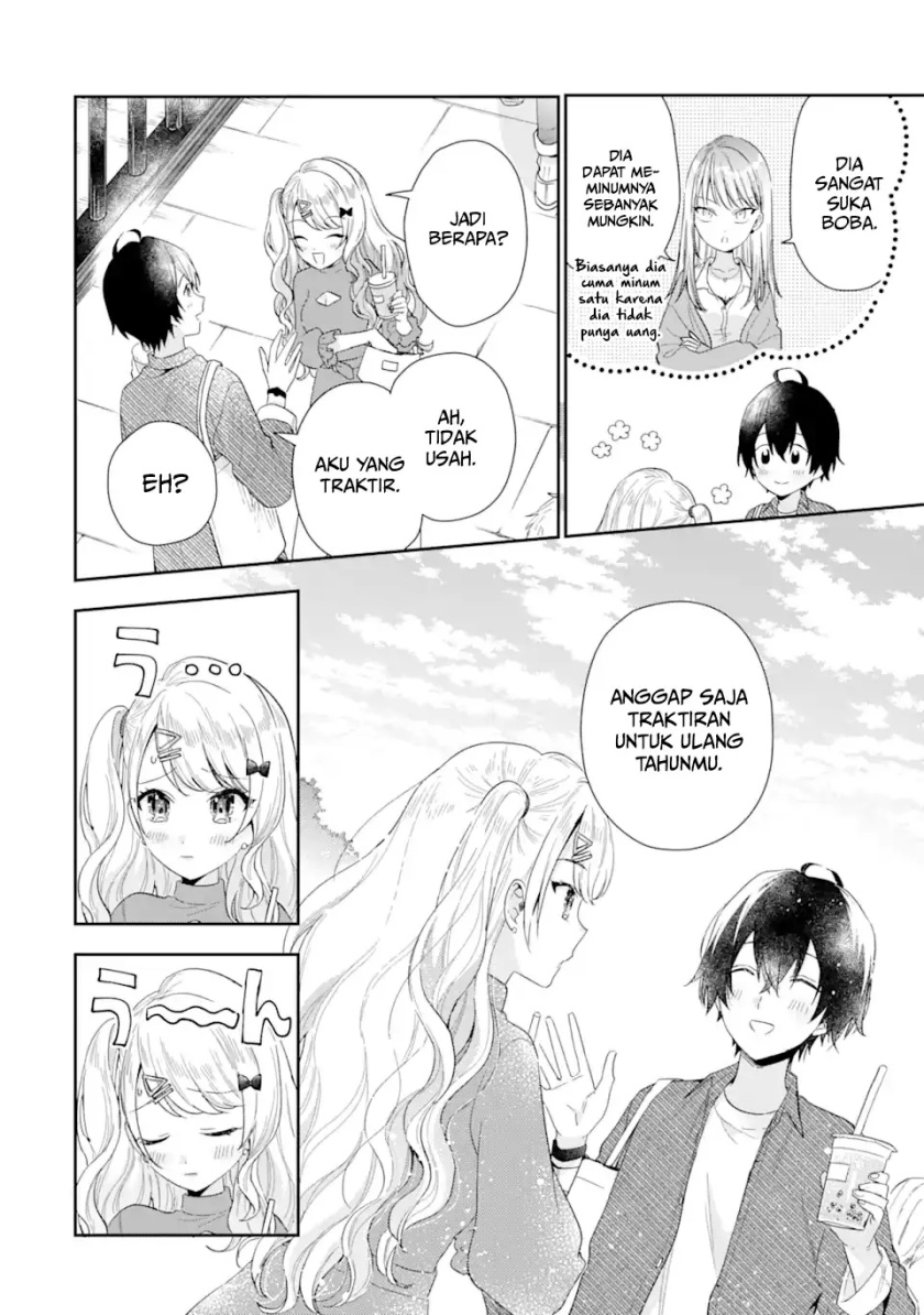 Keiken Zumi na Kimi to, Keikein Zero na Ore ga, Otsukiai Suru Hanashi Chapter 04.2 Gambar 13