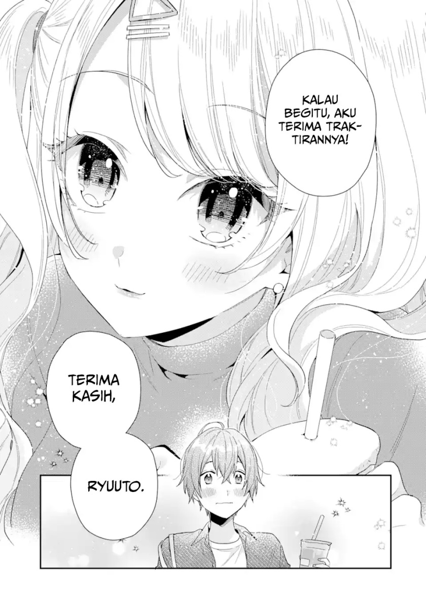 Keiken Zumi na Kimi to, Keikein Zero na Ore ga, Otsukiai Suru Hanashi Chapter 04.2 Gambar 14