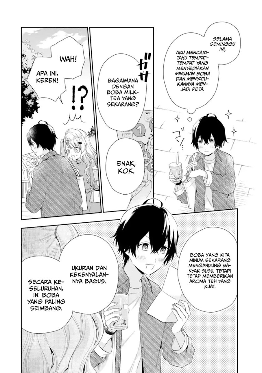 Keiken Zumi na Kimi to, Keikein Zero na Ore ga, Otsukiai Suru Hanashi Chapter 04.2 Gambar 15