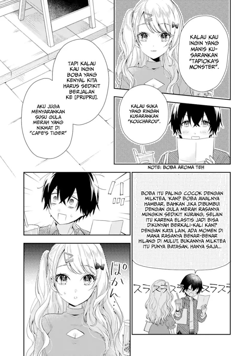 Keiken Zumi na Kimi to, Keikein Zero na Ore ga, Otsukiai Suru Hanashi Chapter 04.2 Gambar 16