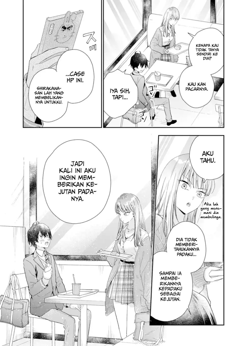 Baca Keiken Zumi na Kimi to, Keikein Zero na Ore ga, Otsukiai Suru Hanashi Chapter 04.2 Gambar 2