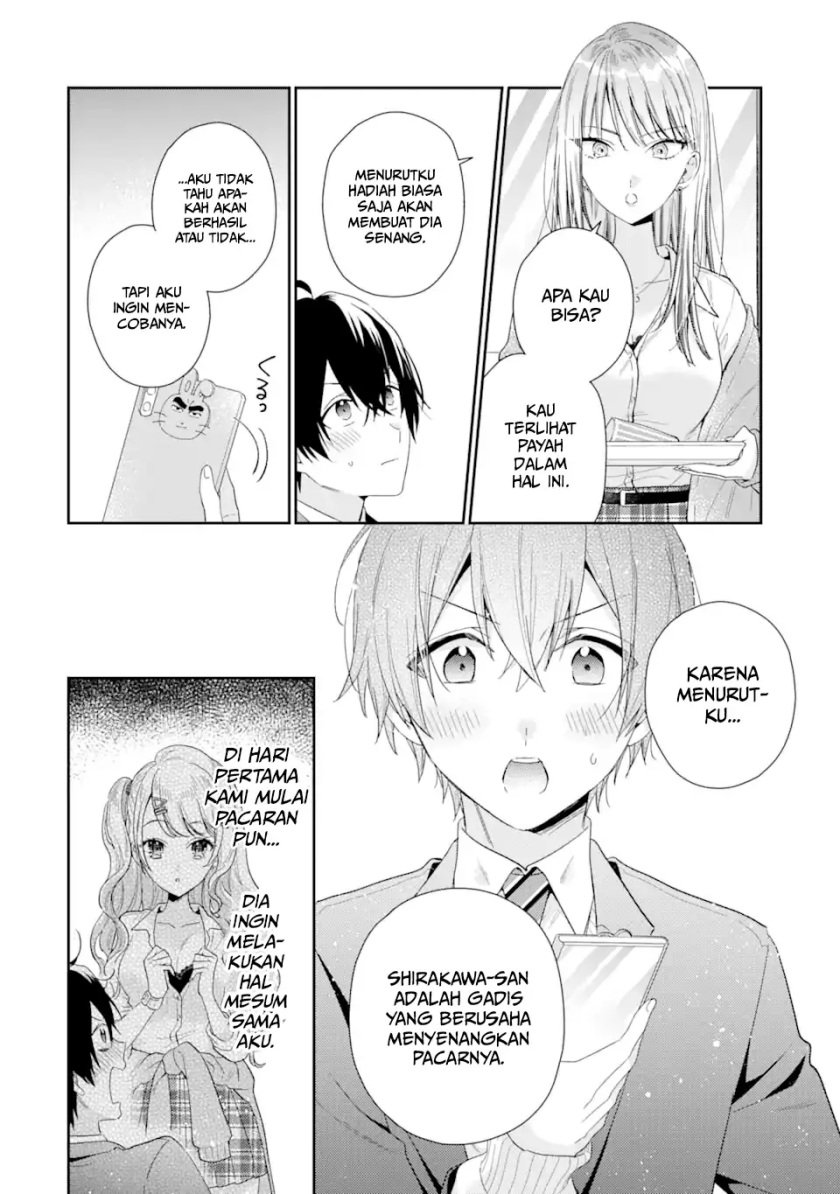 Keiken Zumi na Kimi to, Keikein Zero na Ore ga, Otsukiai Suru Hanashi Chapter 04.2 Gambar 3