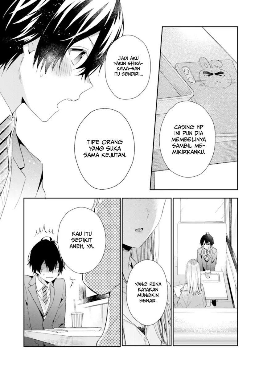Keiken Zumi na Kimi to, Keikein Zero na Ore ga, Otsukiai Suru Hanashi Chapter 04.2 Gambar 4