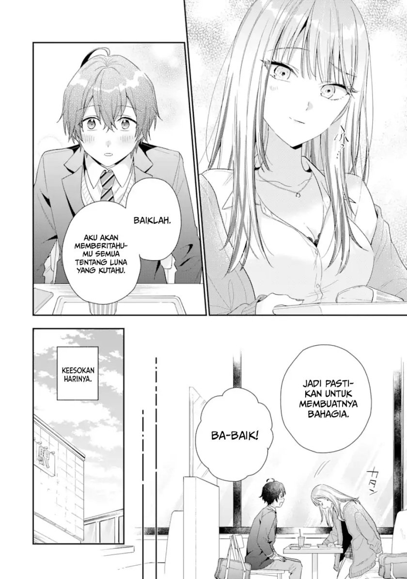 Keiken Zumi na Kimi to, Keikein Zero na Ore ga, Otsukiai Suru Hanashi Chapter 04.2 Gambar 5
