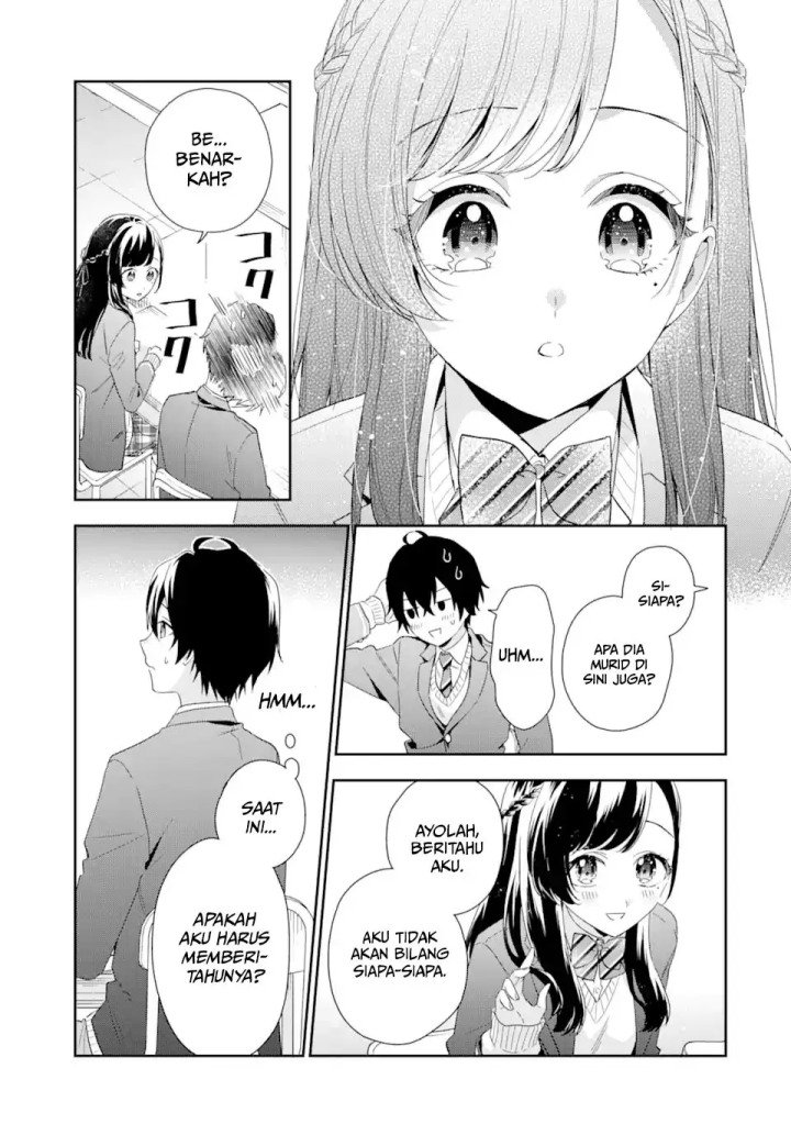 Keiken Zumi na Kimi to, Keikein Zero na Ore ga, Otsukiai Suru Hanashi Chapter 04.1 Gambar 10