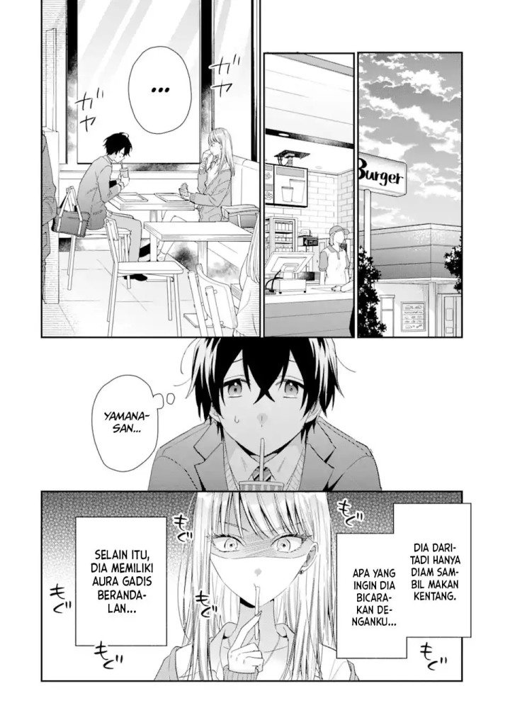 Keiken Zumi na Kimi to, Keikein Zero na Ore ga, Otsukiai Suru Hanashi Chapter 04.1 Gambar 13