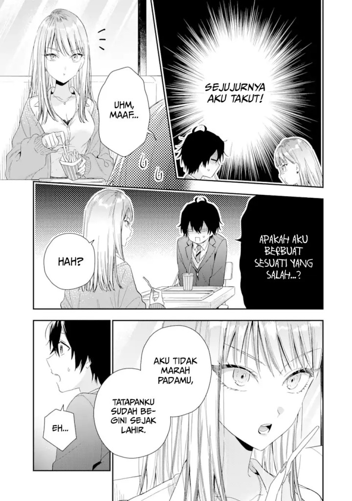 Keiken Zumi na Kimi to, Keikein Zero na Ore ga, Otsukiai Suru Hanashi Chapter 04.1 Gambar 14