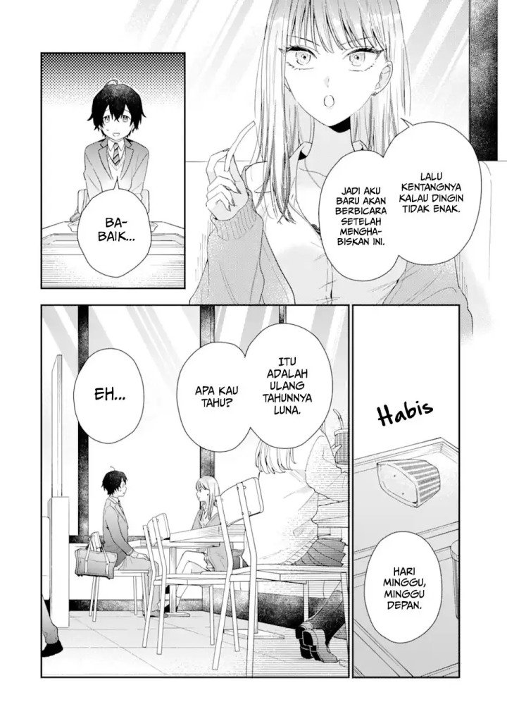 Keiken Zumi na Kimi to, Keikein Zero na Ore ga, Otsukiai Suru Hanashi Chapter 04.1 Gambar 15