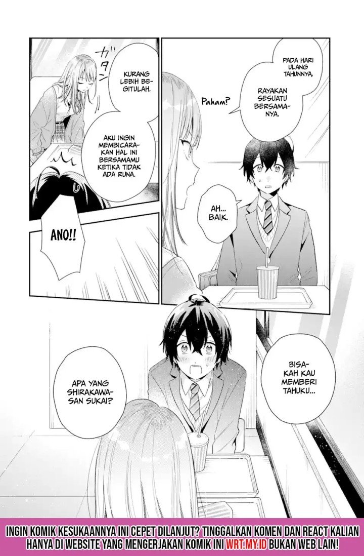 Keiken Zumi na Kimi to, Keikein Zero na Ore ga, Otsukiai Suru Hanashi Chapter 04.1 Gambar 17
