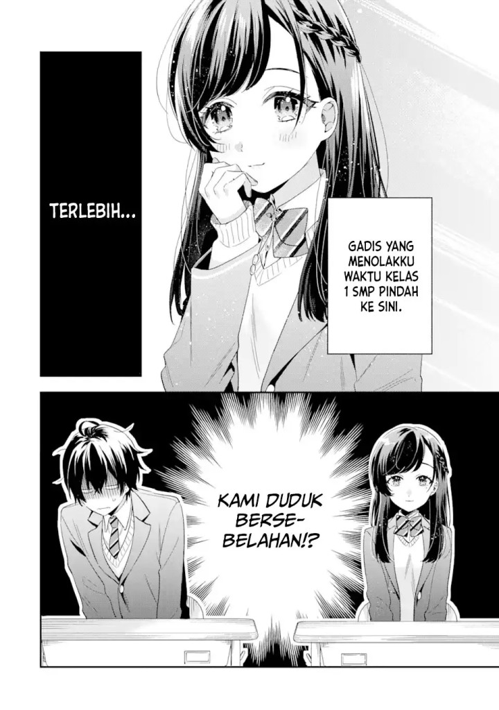 Keiken Zumi na Kimi to, Keikein Zero na Ore ga, Otsukiai Suru Hanashi Chapter 04.1 Gambar 3