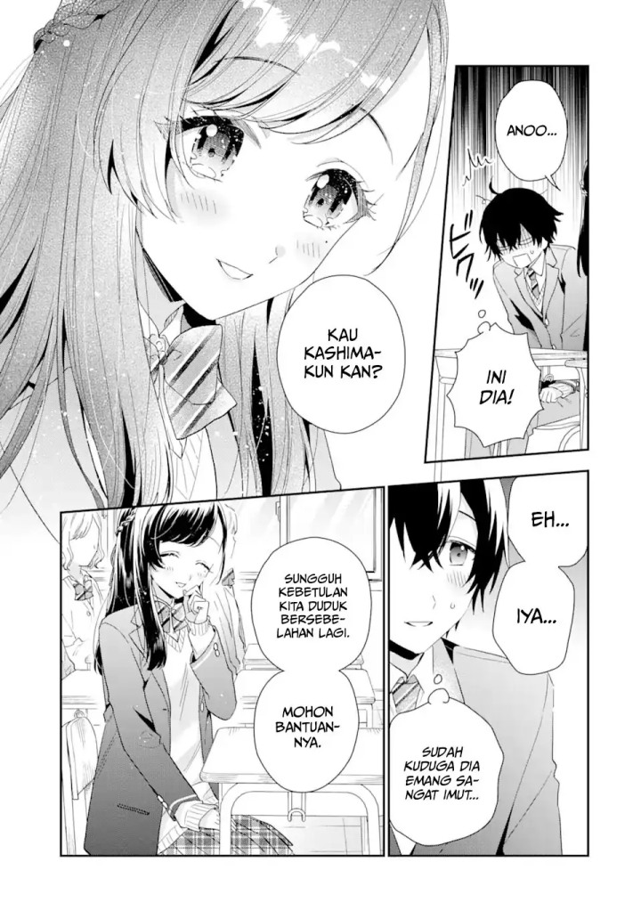 Keiken Zumi na Kimi to, Keikein Zero na Ore ga, Otsukiai Suru Hanashi Chapter 04.1 Gambar 4