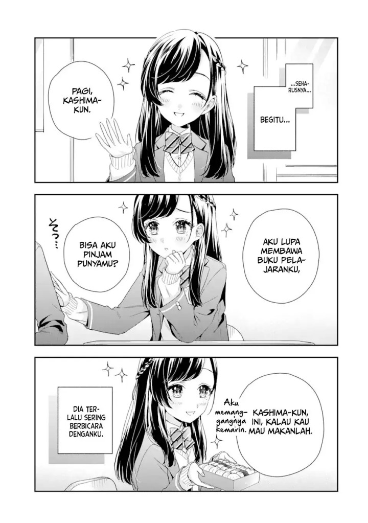 Keiken Zumi na Kimi to, Keikein Zero na Ore ga, Otsukiai Suru Hanashi Chapter 04.1 Gambar 6