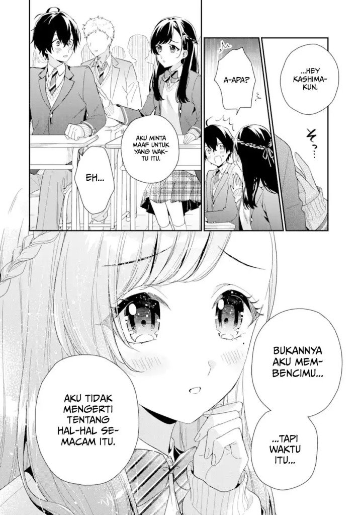 Keiken Zumi na Kimi to, Keikein Zero na Ore ga, Otsukiai Suru Hanashi Chapter 04.1 Gambar 7