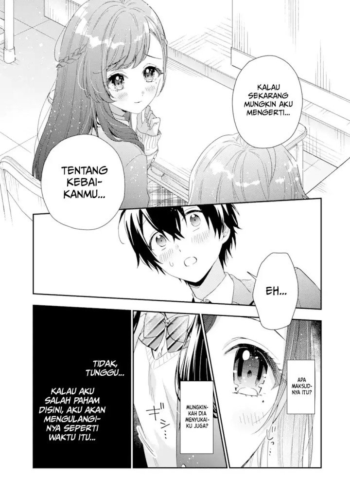 Keiken Zumi na Kimi to, Keikein Zero na Ore ga, Otsukiai Suru Hanashi Chapter 04.1 Gambar 8