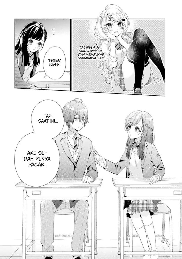 Keiken Zumi na Kimi to, Keikein Zero na Ore ga, Otsukiai Suru Hanashi Chapter 04.1 Gambar 9