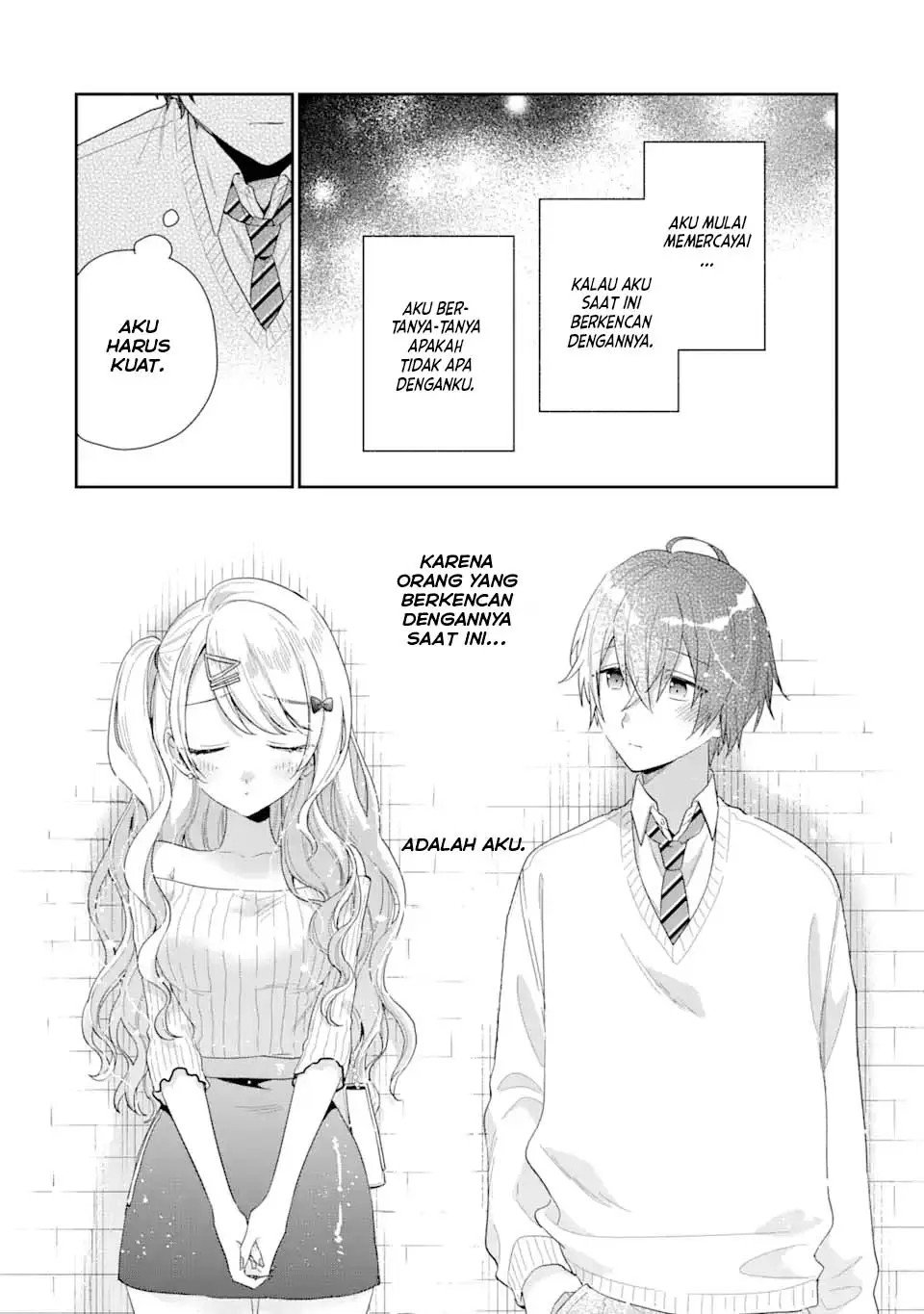 Keiken Zumi na Kimi to, Keikein Zero na Ore ga, Otsukiai Suru Hanashi Chapter 03.2 Gambar 10