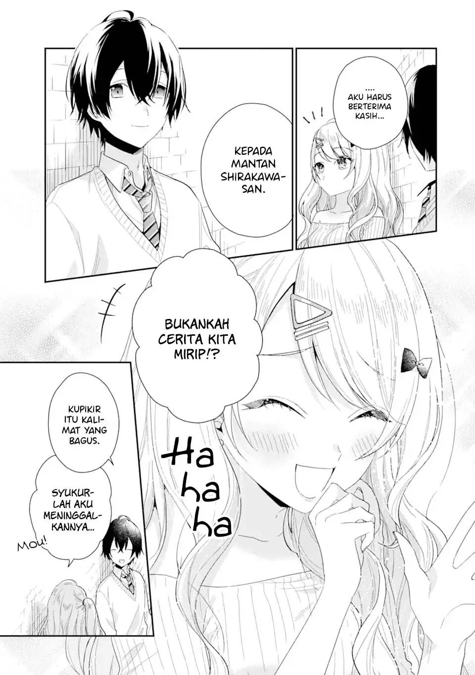Keiken Zumi na Kimi to, Keikein Zero na Ore ga, Otsukiai Suru Hanashi Chapter 03.2 Gambar 11