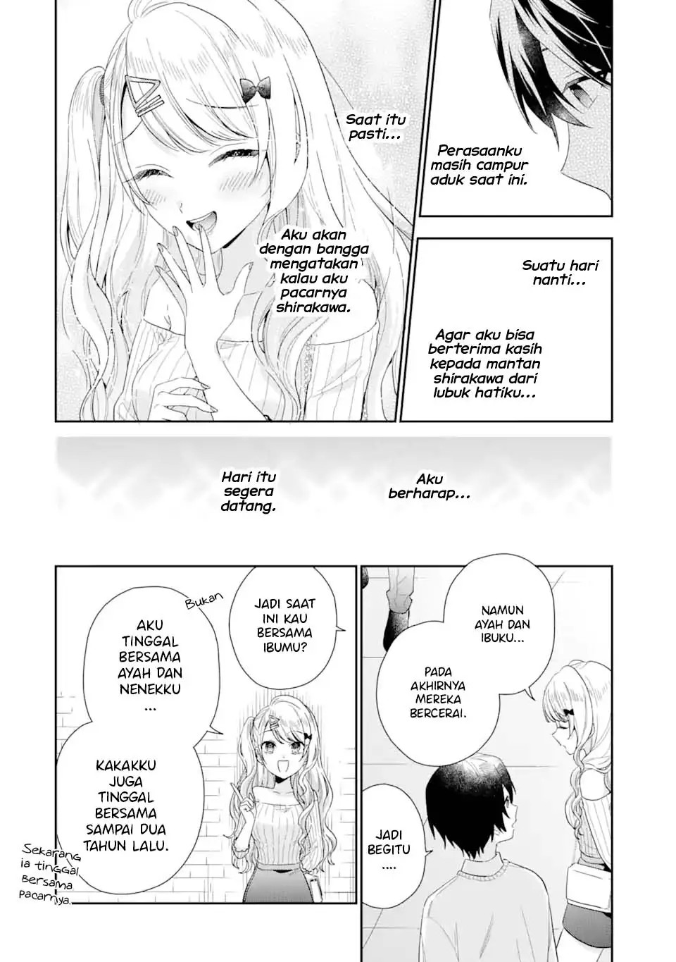 Keiken Zumi na Kimi to, Keikein Zero na Ore ga, Otsukiai Suru Hanashi Chapter 03.2 Gambar 12