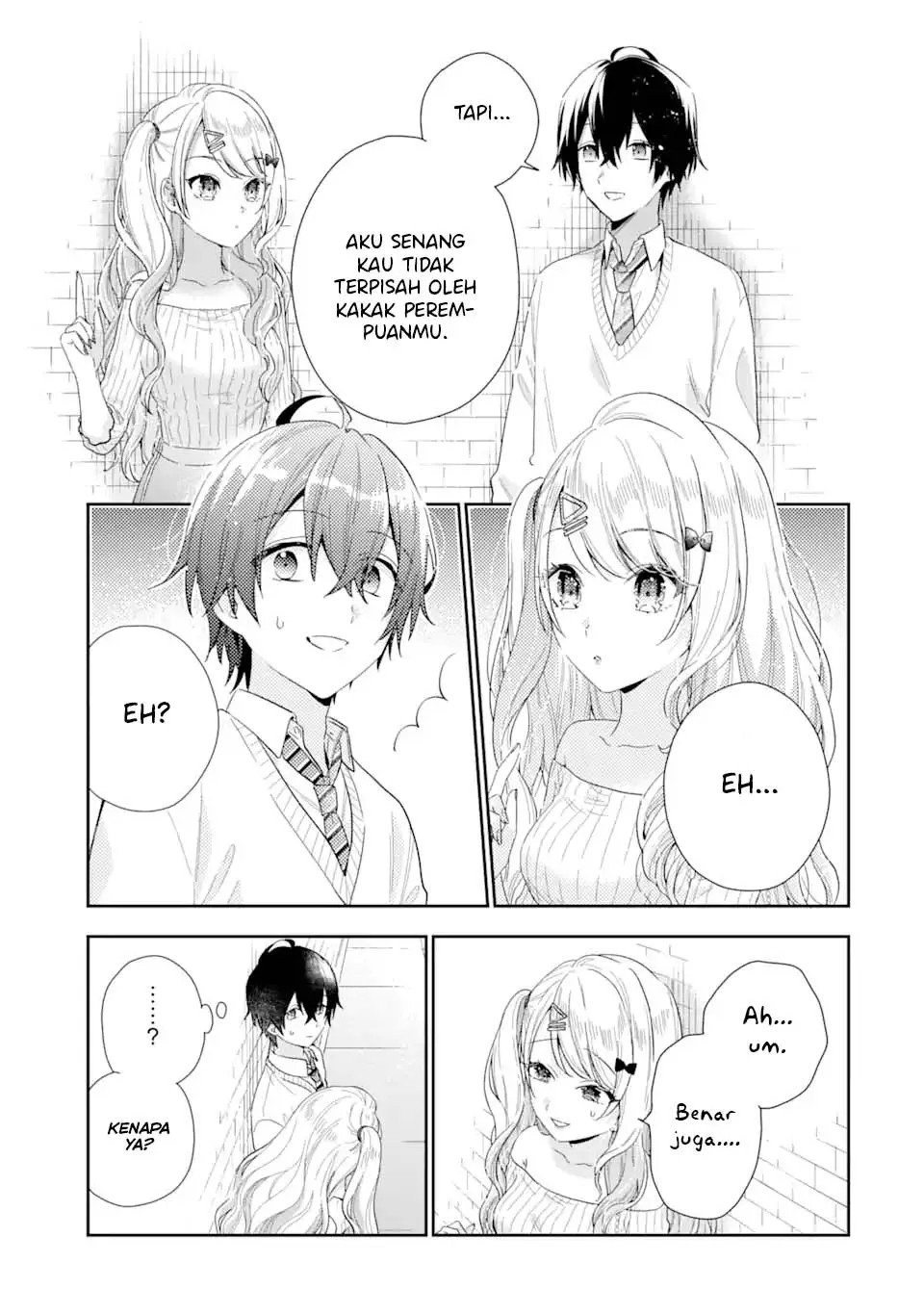 Keiken Zumi na Kimi to, Keikein Zero na Ore ga, Otsukiai Suru Hanashi Chapter 03.2 Gambar 13