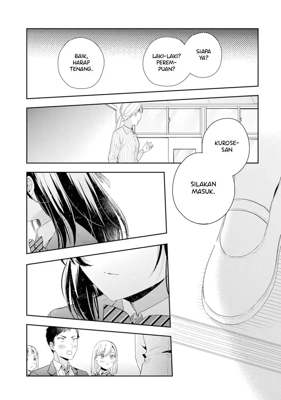 Keiken Zumi na Kimi to, Keikein Zero na Ore ga, Otsukiai Suru Hanashi Chapter 03.2 Gambar 15