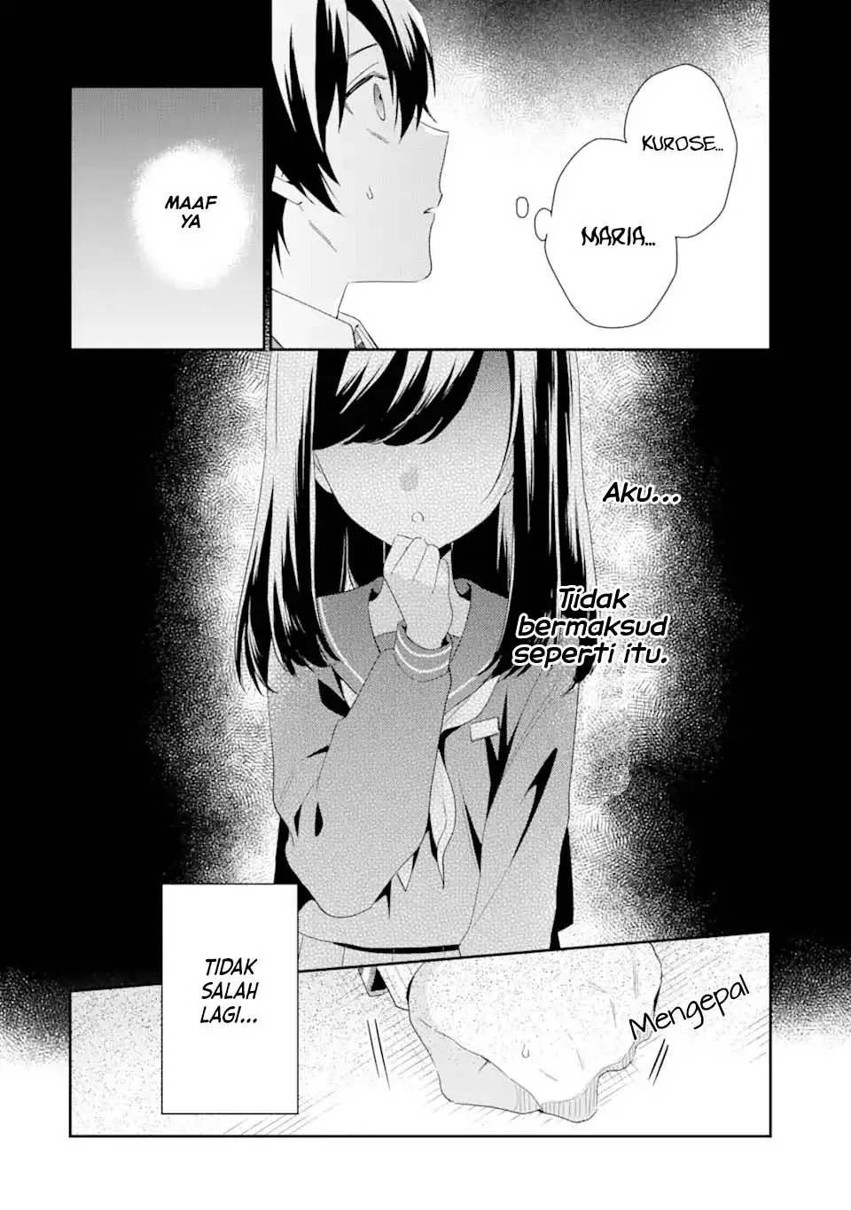 Keiken Zumi na Kimi to, Keikein Zero na Ore ga, Otsukiai Suru Hanashi Chapter 03.2 Gambar 17