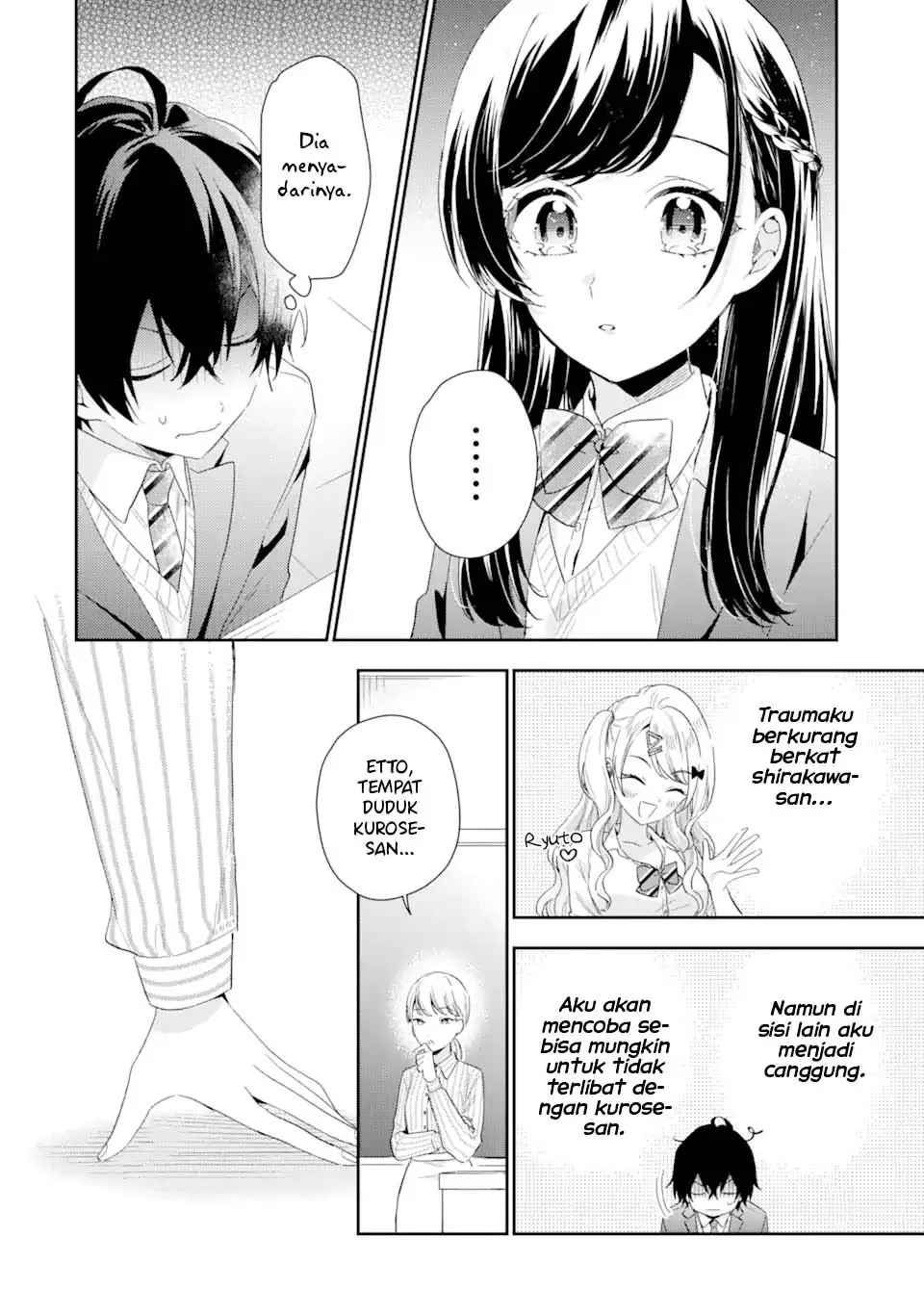 Keiken Zumi na Kimi to, Keikein Zero na Ore ga, Otsukiai Suru Hanashi Chapter 03.2 Gambar 19