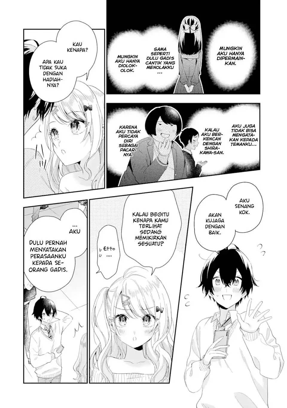 Baca Keiken Zumi na Kimi to, Keikein Zero na Ore ga, Otsukiai Suru Hanashi Chapter 03.2 Gambar 2