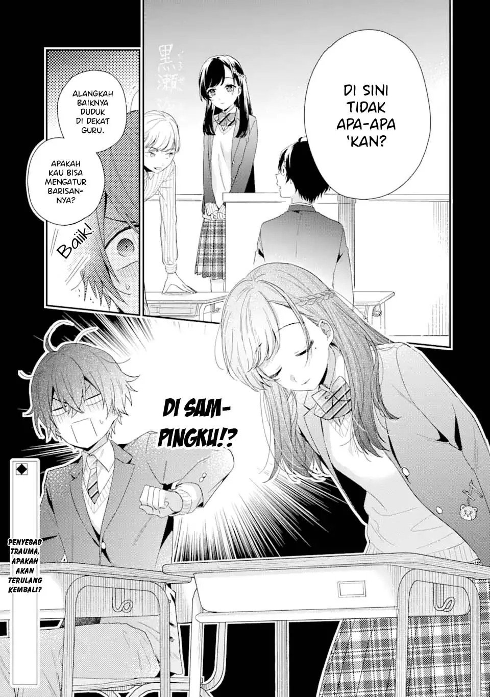 Keiken Zumi na Kimi to, Keikein Zero na Ore ga, Otsukiai Suru Hanashi Chapter 03.2 Gambar 20