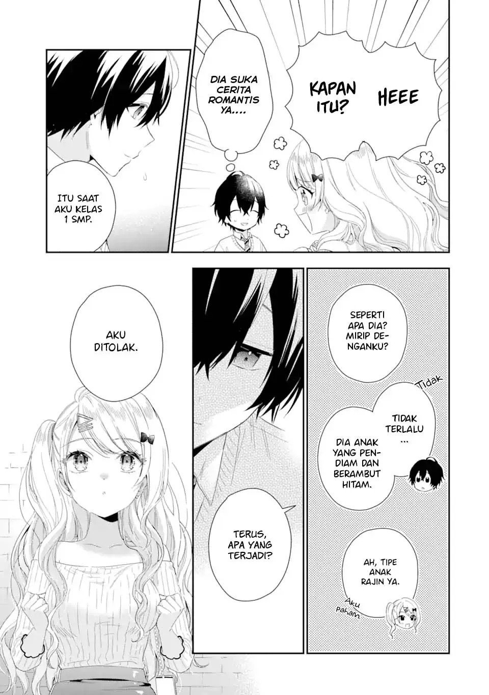 Keiken Zumi na Kimi to, Keikein Zero na Ore ga, Otsukiai Suru Hanashi Chapter 03.2 Gambar 3