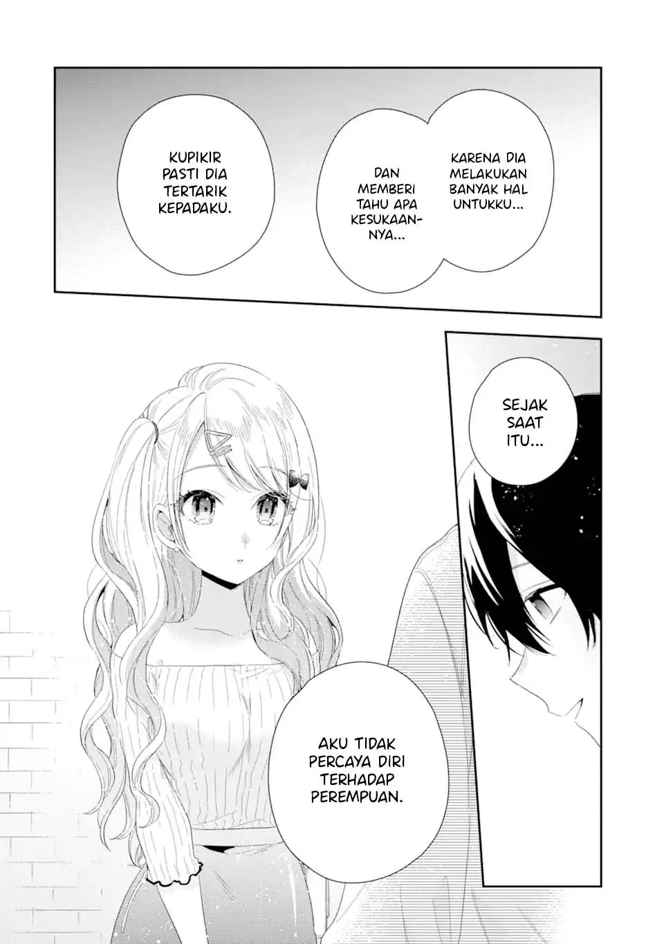 Keiken Zumi na Kimi to, Keikein Zero na Ore ga, Otsukiai Suru Hanashi Chapter 03.2 Gambar 4