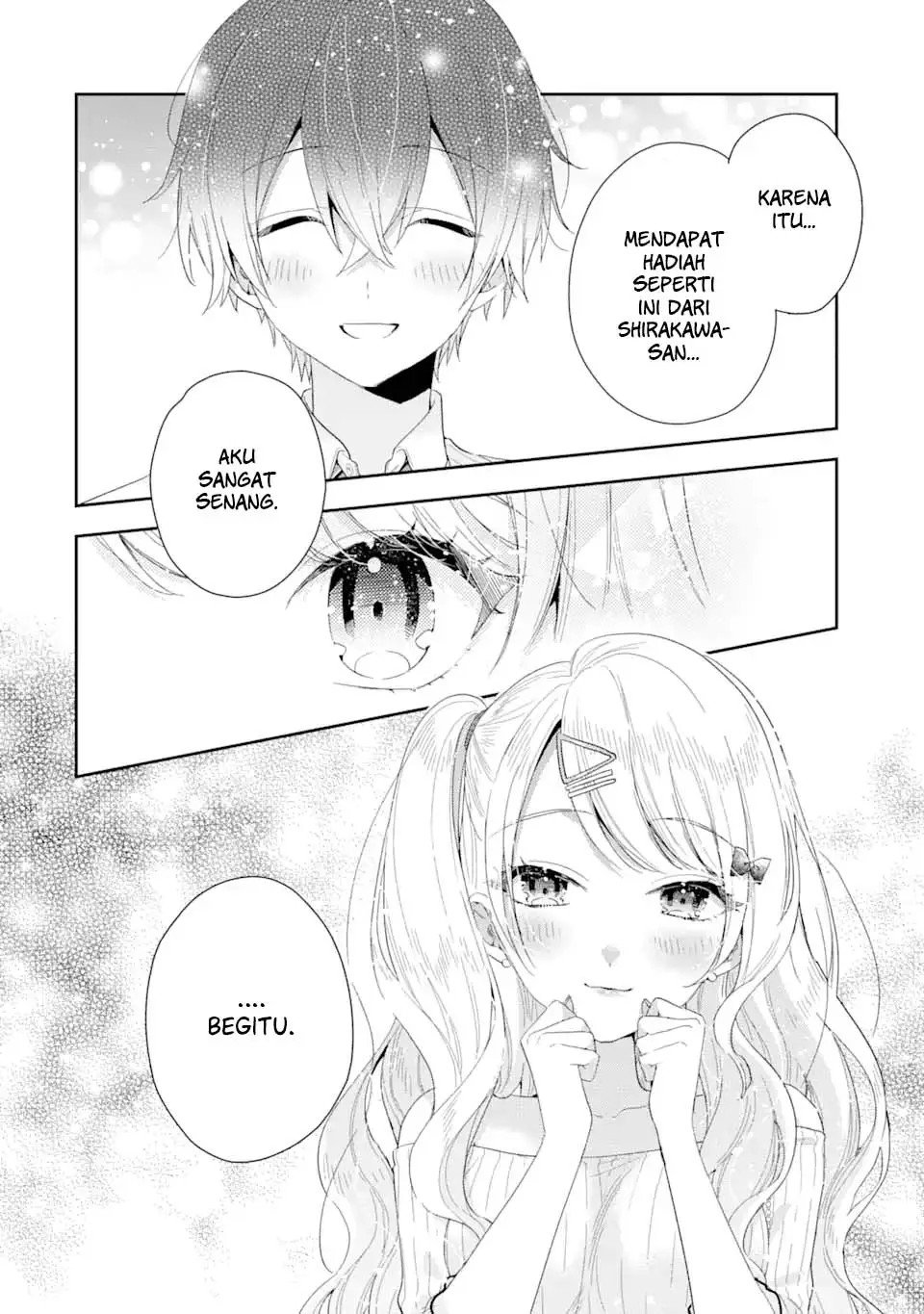 Keiken Zumi na Kimi to, Keikein Zero na Ore ga, Otsukiai Suru Hanashi Chapter 03.2 Gambar 6
