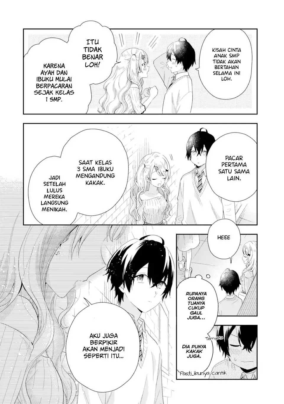Keiken Zumi na Kimi to, Keikein Zero na Ore ga, Otsukiai Suru Hanashi Chapter 03.2 Gambar 8