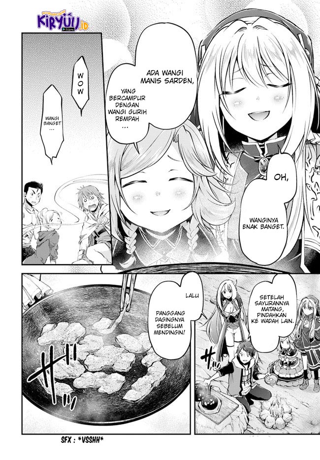 Isekai Cheat Survival Meshi Chapter 38 Gambar 5