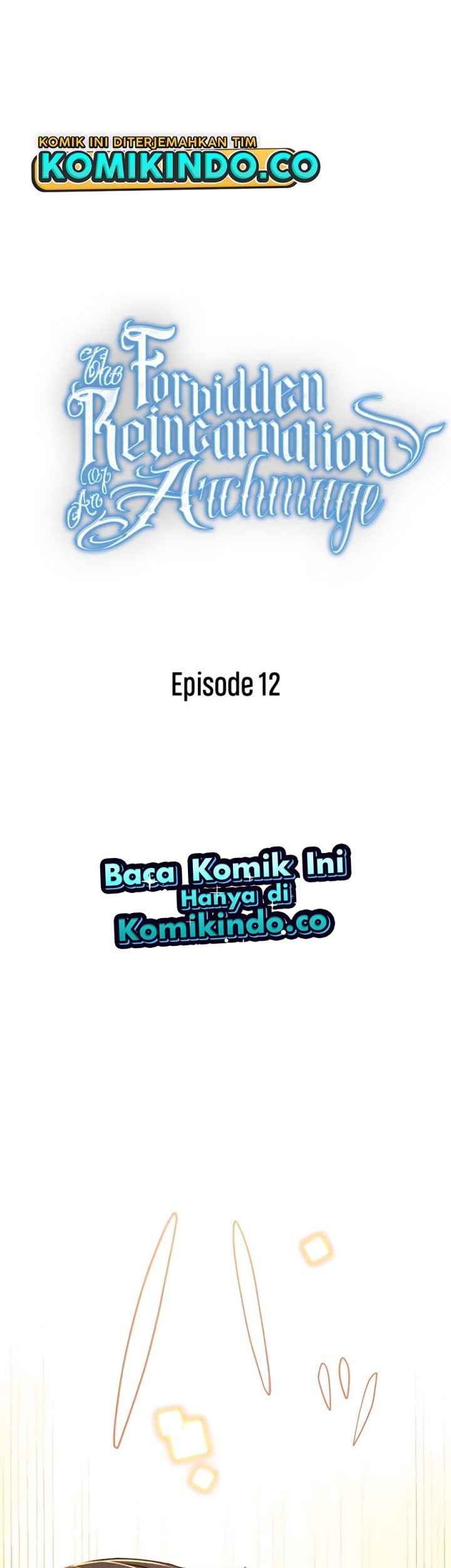 Baca  The Reincarnation of the Forbidden Archmage Chapter 12 Gambar 2