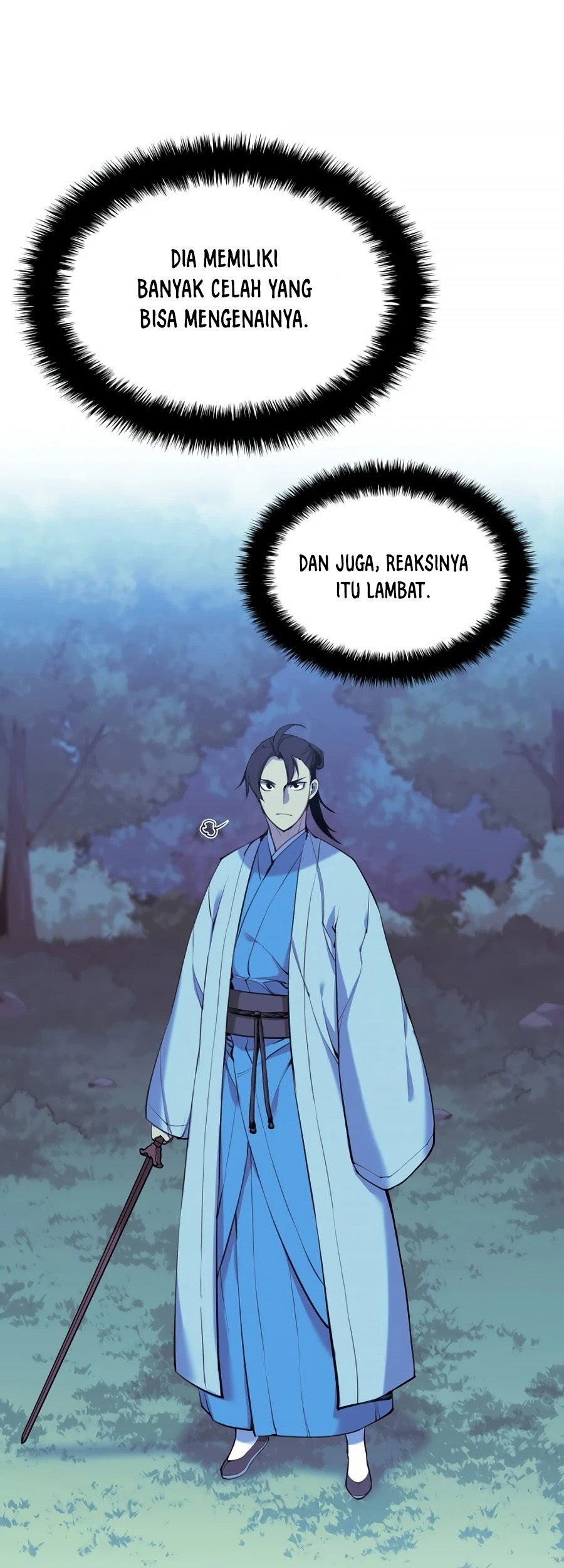 Records Of The Swordsman Scholar Chapter 14 Gambar 28